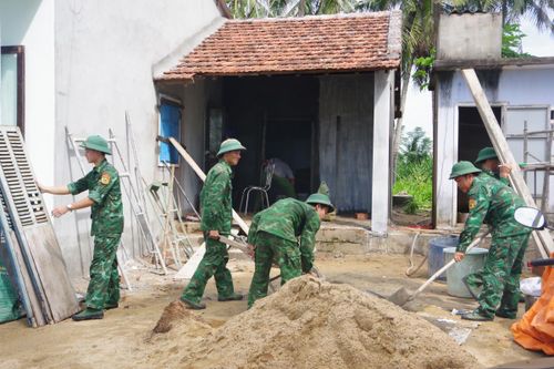 Xung kích xây dựng nền Biên phòng toàn dân vững chắc ở khu vực biên giới biển