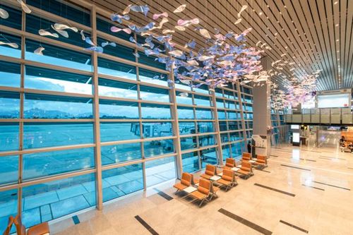 Việt Nam có nhà ga quốc tế đầu tiên đạt chuẩn 5 sao