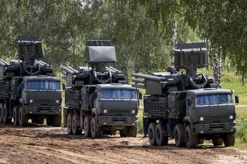 Nga thử phiên bản mới của 'lá chắn siêu thanh' Pantsir-SM-SV