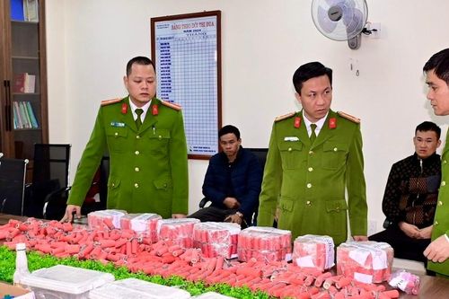 Hải Phòng: Công an quận Ngô Quyền phát hiện, thu giữ hơn 20kg pháo nổ
