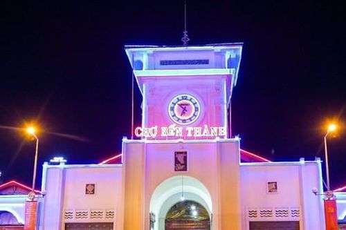 Xây dựng không gian thương mại ngầm tại chợ Bến Thành