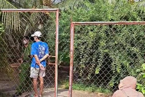 Người đàn ông tử vong bất thường trong vườn