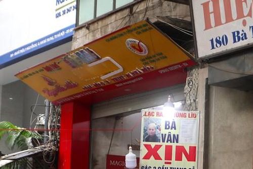 Ma trận giữa con phố có nhiều 'Bà Vân' nhất Hà Nội