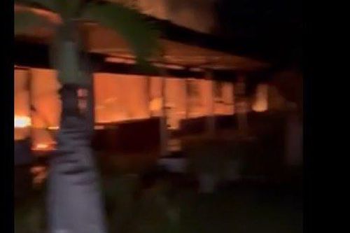 Đã xác định được nguyên nhân cháy hội trường Thành ủy Hà Tiên