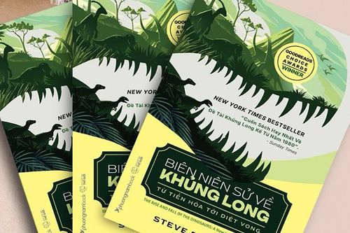 Cuốn sách dành cho những độc giả mê khám phá về thế giới khủng long