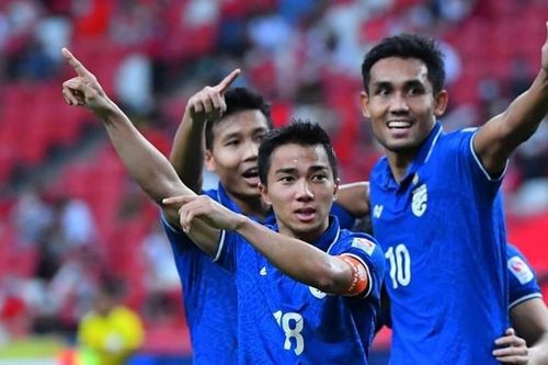Thái Lan mất Chanathip và Dangda ở Asian Cup 2023