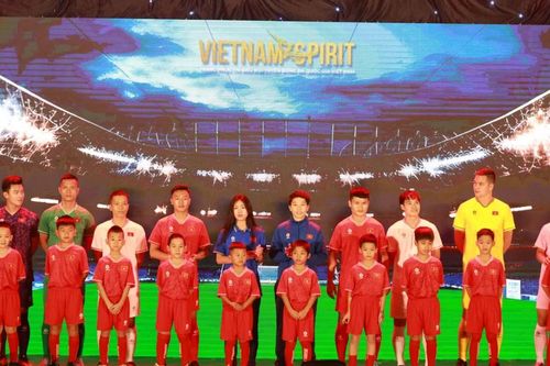 Tuyển Việt Nam có trang phục mới trước thềm Asian Cup 2024