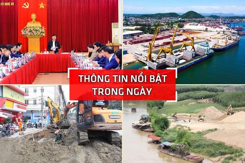 Nghệ An: Thông tin nổi bật ngày 3/1