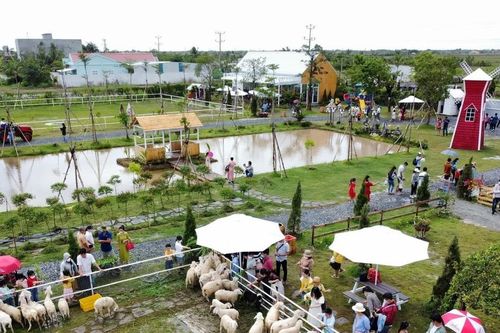 Bạc Liêu đón gần 40.000 lượt khách trong dịp Tết Dương lịch 2024