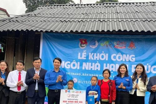 Trung ương Đoàn công bố 12 công trình thanh niên tiêu biểu toàn quốc năm 2023