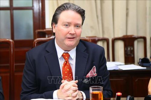 Đại sứ Marc Knapper: Năm 2023 là dấu mốc đặc biệt trong quan hệ Việt Nam - Hoa Kỳ