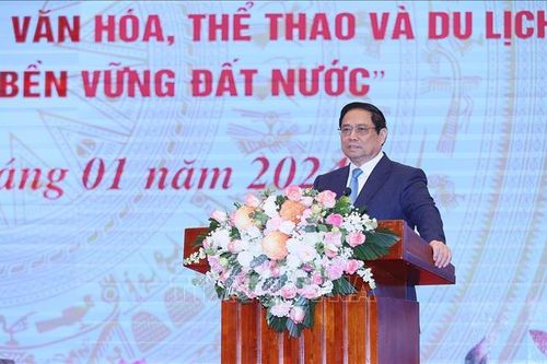 Thủ tướng: Đẩy mạnh liên kết vùng, quốc gia, quốc tế về văn hóa, thể thao, du lịch