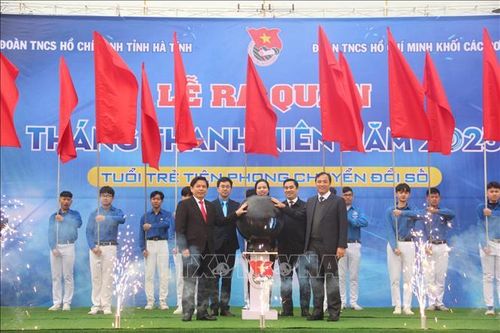10 sự kiện, hoạt động tiêu biểu của Đoàn năm 2023