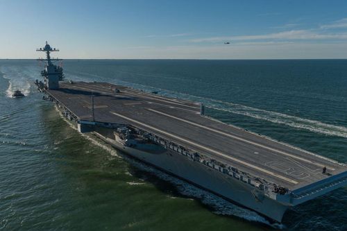 Thông điệp gửi Israel khi Mỹ rút tàu sân bay USS Ford khỏi Trung Đông
