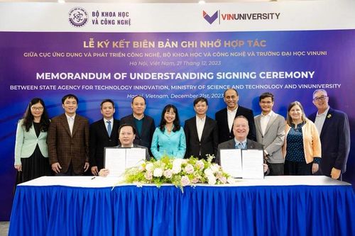 Trường ĐH VinUni hợp tác nghiên cứu thúc đẩy đổi mới sáng tạo