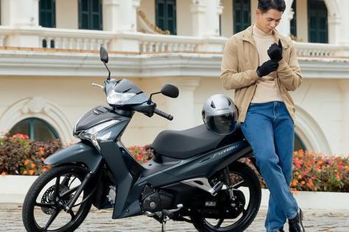 Honda Future 125 FI 2024 ra mắt Việt Nam, giá từ hơn 30 triệu đồng