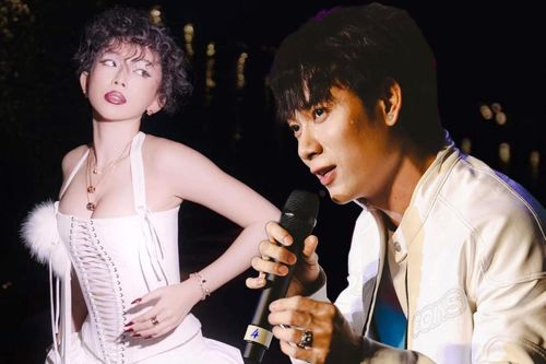 Trúc Nhân gọi tên Tóc Tiên trên mạng xã hội, tuyên bố: 'Em cỡ này, chị cỡ nào?'