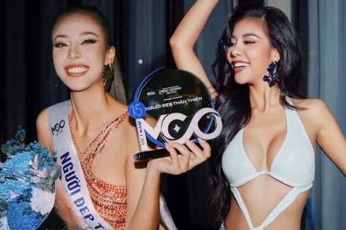 Cô gái bị tố 'sân si' được nhận giải Người đẹp Thân thiện Hoa Hậu Hoàn vũ VN: Liệu có nhầm lẫn?