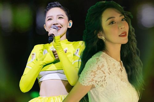 Tóc Tiên nói gì khi bị dân mạng nhận xét: 'Lên sân khấu chụp thế nào cũng ra chị Thu Trang'?