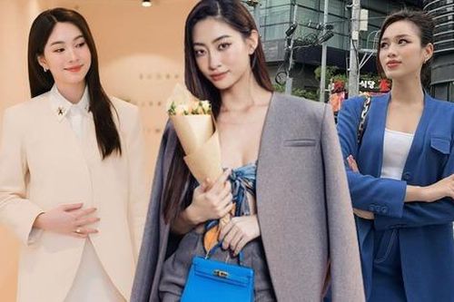 Kiểu blazer đáng sắm nhất lúc này, được cả dàn hoa hậu diện hoài không chán