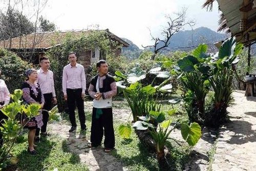 Chuyển tải nguồn vốn ưu đãi về tận bản làng, giúp dân phát triển sản xuất, nâng cao đời sống