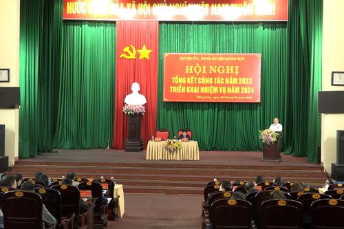 Đông Sơn đề ra 30 chỉ tiêu phấn đấu đạt kết quả cao