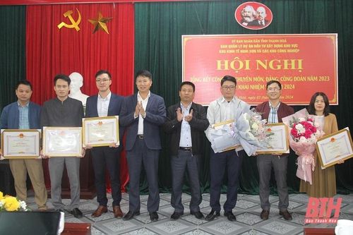Ban Quản lý Dự án đầu tư xây dựng khu vực KKT Nghi Sơn và các Khu công nghiệp triển khai nhiệm vụ năm 2024