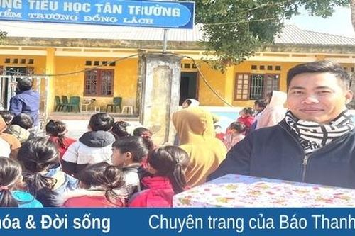 Gặp chàng trai của 'Việc tử tế'