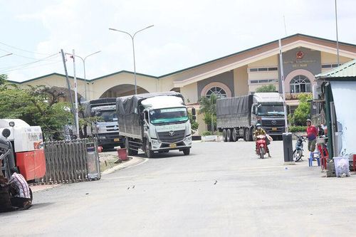 An Giang phát triển hệ thống logistics, thương mại biên giới