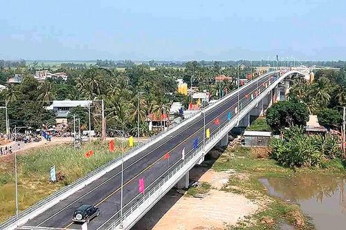 Tân Châu đầu tư hệ thống kết cấu hạ tầng
