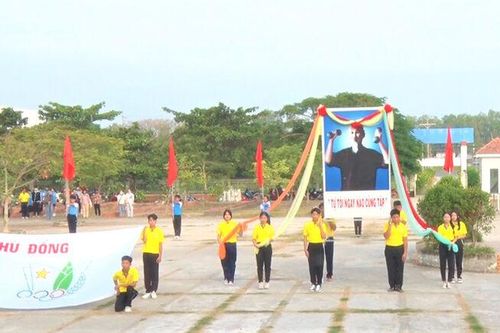 Khai mạc Hội khỏe Phù Đổng TP. Châu Đốc lần thứ 30