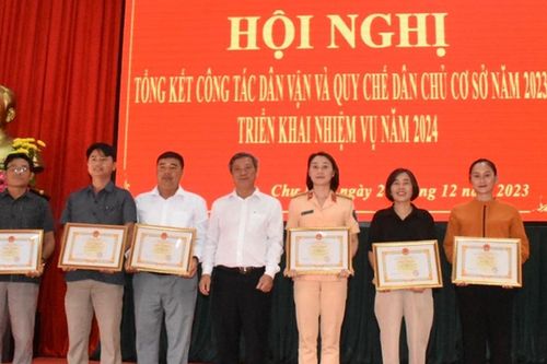 Chư Păh lan tỏa phong trào 'Dân vận khéo'