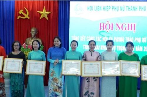 Hội Liên hiệp Phụ nữ TP. Cam Ranh: Tổng kết công tác hội và phong trào phụ nữ năm 2023