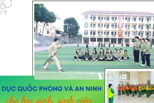 Giáo dục quốc phòng và an ninh cho học sinh, sinh viên