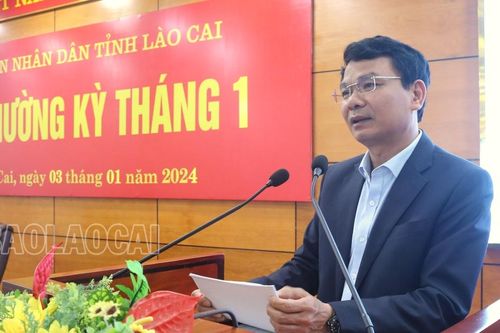 'Cần bám sát mục tiêu, chỉ tiêu đề ra, chủ động, quyết tâm, quyết liệt ngay từ đầu năm'
