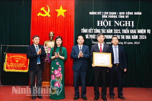 Văn phòng Tỉnh ủy triển khai nhiệm vụ năm 2024