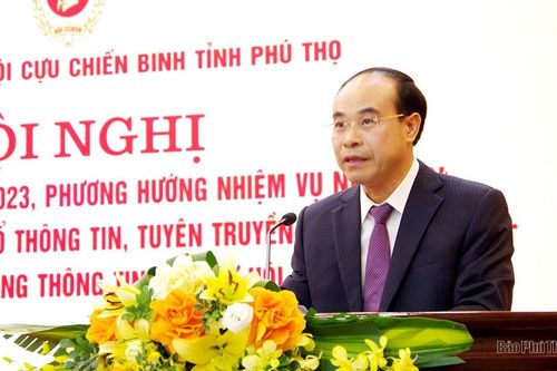 Hội Cựu chiến binh tỉnh triển khai nhiệm vụ năm 2024