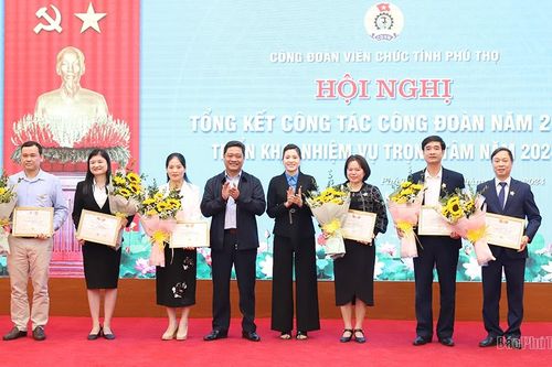 Công đoàn Viên chức tỉnh triển khai nhiệm vụ năm 2024