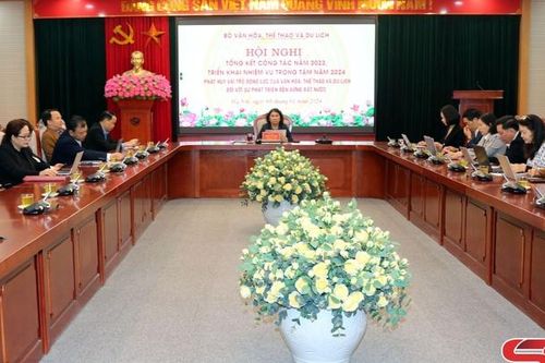 Phát huy vai trò động lực của văn hóa, thể thao và du lịch đối với sự phát triển bền vững đất nước