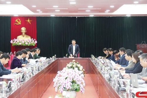 Họp Ban chỉ đạo xây dựng huyện Quỳnh Nhai đạt chuẩn nông thôn mới vào năm 2025