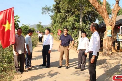 Phát huy vai trò lãnh đạo của Đảng trong xây dựng nông thôn mới
