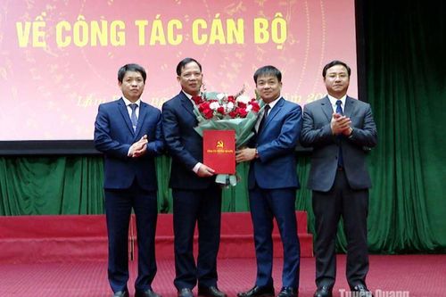 Đồng chí Nguyễn Thế Đồi, Phó Bí thư Huyện ủy Lâm Bình được bổ nhiệm giữ chức vụ Phó Trưởng Ban Dân tộc tỉnh