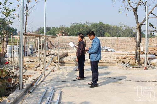 Phổ Yên siết chặt quản lý trật tự xây dựng