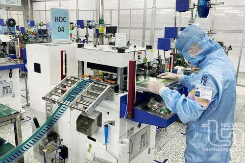 Thái Nguyên có 211 dự án FDI đang hoạt động