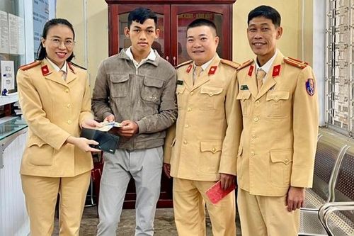 Nhiều trường hợp tài sản bị đánh rơi đã được trả lại người dân
