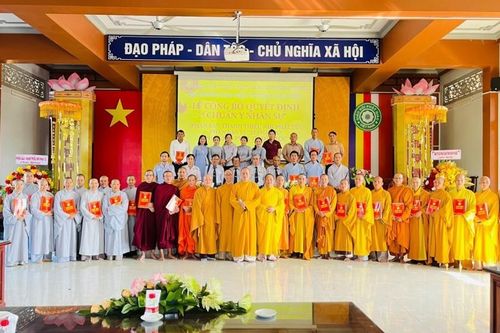Bình Phước: Ra mắt nhân sự 3 Phân ban trực thuộc Ban Hướng dẫn Phật tử tỉnh