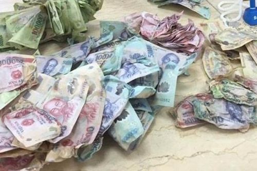 Sẽ thực hiện các quy định mới về giám sát tiêu hủy tiền