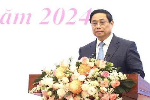 Thủ tướng Phạm Minh Chính: Trong thành tựu chung của đất nước năm qua có sự đóng góp của Bộ Văn hóa, Thể thao và Du lịch