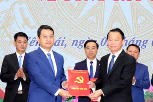 Sở Thông tin và Truyền thông tỉnh Yên Bái có tân Giám đốc