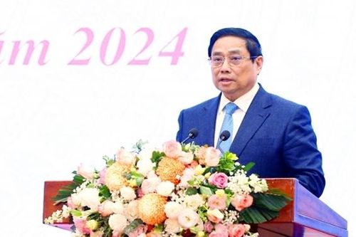 Thủ tướng Phạm Minh Chính dự Hội nghị tổng kết năm 2023 ngành Văn hóa, Thể thao và Du lịch